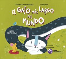 el gato mas largo del mundo-susana illlera martinez-9788412424225