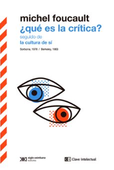 ¿que es la critica?; seguido de la cultura de si-9788412471625