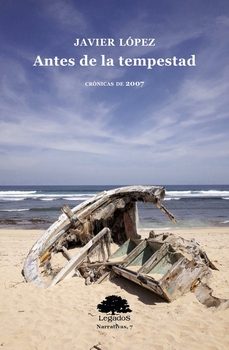 antes de la tempestad-francisco javier lopez martin-9788412826425