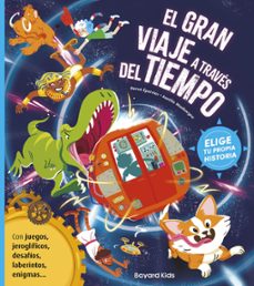 el gran viaje a traves del tiempo-herve eparvier-aurelie mauborgne-9788412979725