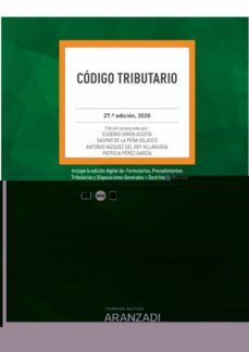 codigo tributario (papel + e-book)-gaspar de la peña velasco-9788413089225