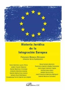 historia juridica de la integracion europea-9788413243825