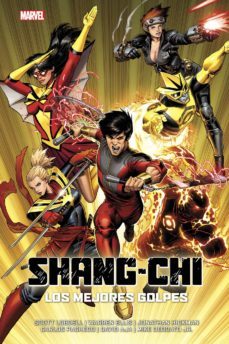 shang-chi. los mejores golpes-9788413349725