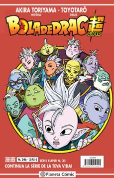 bola de drac serie vermella nº 246-akira toriyama-9788413410425