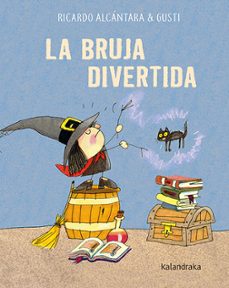 la bruja divertida-ricardo alcantara-9788413431925