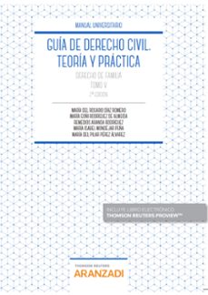guia de derecho civil. teoria y practica. tomo v (2ª ed.)-9788413467825