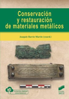 conservacion y restauracion de materiales metalicos (ebook)-joaquin barrio martin-9788413576725