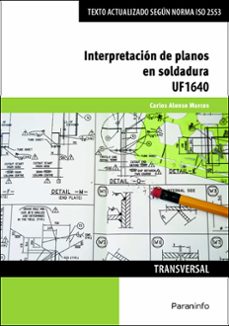 (uf1640) interpretación de planos en soldadura-9788413660325