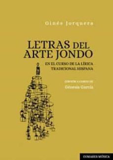 letras del arte jondo en el curso de la lirica tradicional hispana-9788413691725