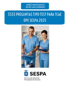 3333 preguntas de test para tcae-andres sanchez bustelo-9788413738925