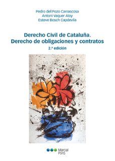 derecho civil de cataluña derecho de obligacions y contratos-pedro del pozo carrascosa-9788413812625