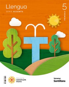 llengua 5º educacio primaria serie acents construim móns valencia ed 2022-9788413875125
