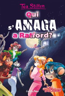 qui s amaga a ratford? (tea stilton. aventures a ratford)-tea stilton-9788413894225