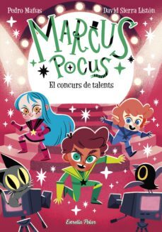 marcus pocus 4. el concurs de talents-pedro mañas-9788413895925