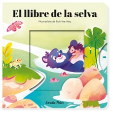 el llibre de la selva. conte amb mecanismes-gina samba-9788413899725