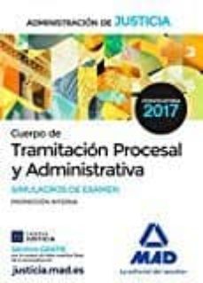cuerpo de tramitacion procesal y administrativa (promocion intern a)-9788414203125