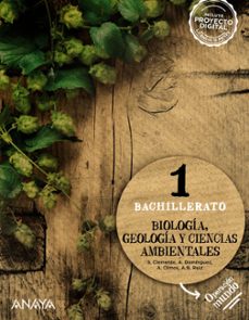 biologia, geologia y ciencias ambientales 1º bachillerato-9788414311325