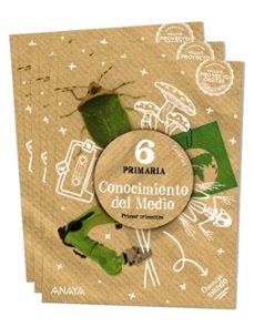 conocimiento del medio 6º educacion primaria canarias-9788414322925