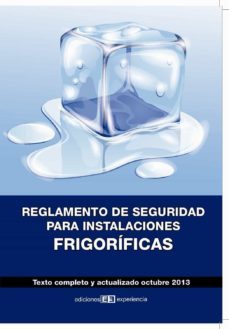 reglamento de seguridad para instalaciones frigorificas-9788415179825