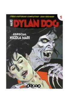 maxi dylan dog nº 1: especial nicola mari-9788415225225