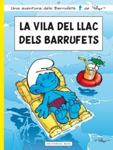 la vila del llac dels barrufets-9788415267225