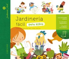 jardineria facil para niños-9788415411925