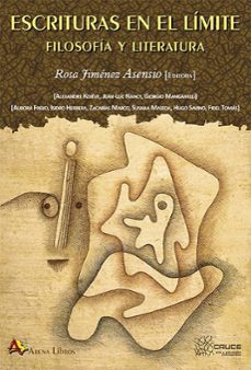 escrituras en el limite-rosa jimenez asensio-9788415757825