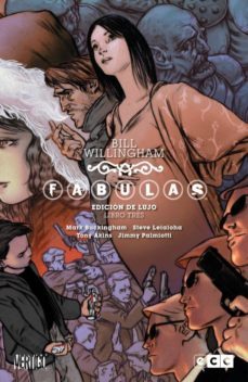 fabulas: libro 3 (ed. lujo)-9788415844525