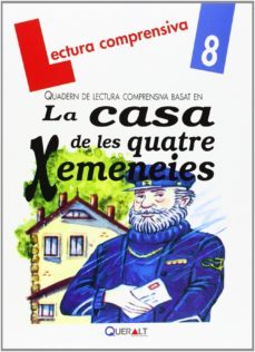 casa de les quatre chimeneies,la  quadern de lectura comprensiva 8-9788415960225