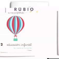 rubio. los medios de transporte. educacion infantil 2-9788415971825
