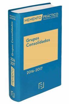 memento practico grupos consolidados 2016-2017-9788416268825