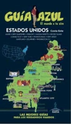 ee.uu. costa este 2016 (guia azul) (4ª ed.)-manuel monreal iglesia-9788416408825