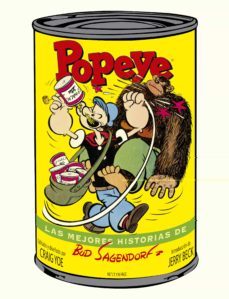 popeye, las mejores historias de bud sagendorf-9788416435425