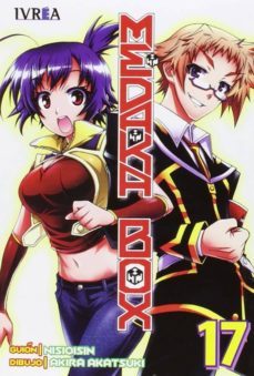 medaka box nº 17-akira akatsuki-9788416512225