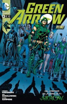 green arrow: reino-andrew kreisberg-9788416518425