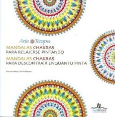 mandalas para relajarse pitando chakras-sergio guinot studio-9788416574025