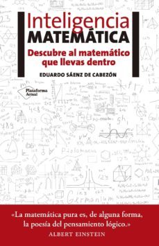 inteligencia matemática (ebook)-eduardo saenz de cabezon-9788416620425