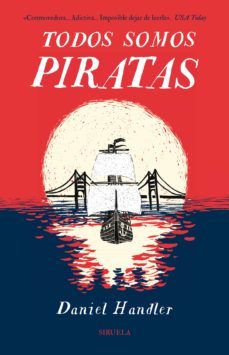 todos somos piratas (ebook)-daniel handler-9788416749225