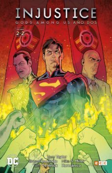 injustice: gods among us año dos vol. 02 (de 2)-9788416901425