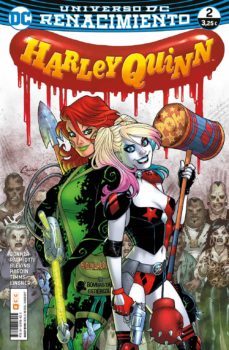 harley quinn num. 10/ 2 (renacimiento)-9788416998425