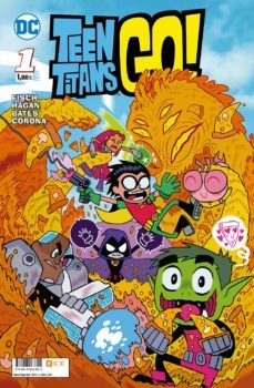 teen titans go! nº 01-sholly fisch-9788417063825