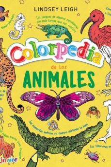 colorpedia de los animales-lindsey leigh-9788417080525