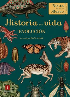 historia de la vida: evolucion-katie scott-9788417115425