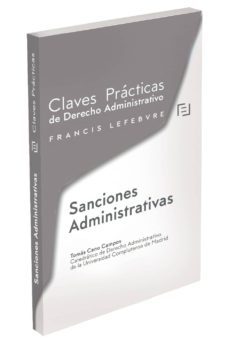 sanciones administrativas-tomas cano campos-9788417162825