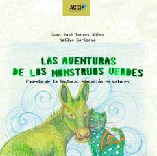 las aventuras de los monstruos verdes-9788417267025