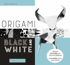 origami: black and white-didier boursin-9788417273125