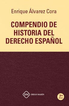 compendio de historia del derecho español 2018-9788417306625