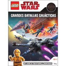 lego star wars. grandes batallas galacticas-9788417480325