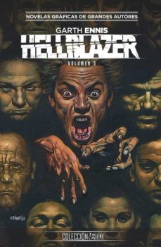 coleccion vertigo num. 36: hellblazer de garth ennis 3-9788417531225