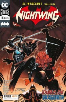 nightwing nº 18/11 (renacimiento)-9788417549725